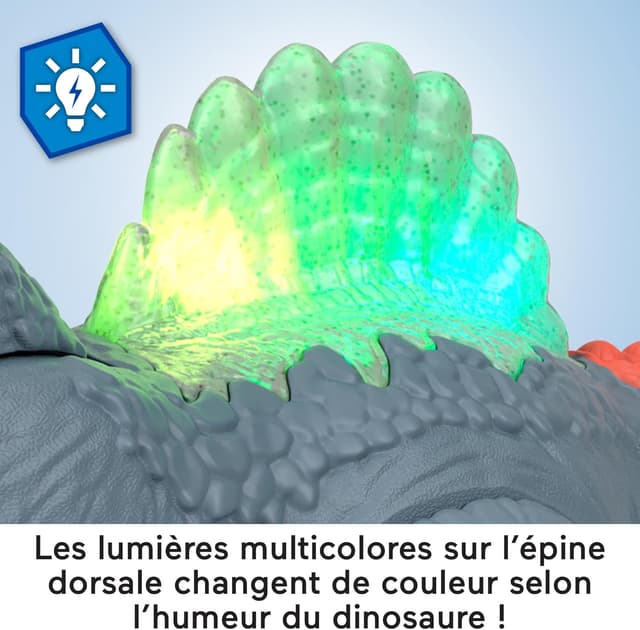 Detalle 1 de Fisher-Price Imaginext Spinosaurus 19,8 cm