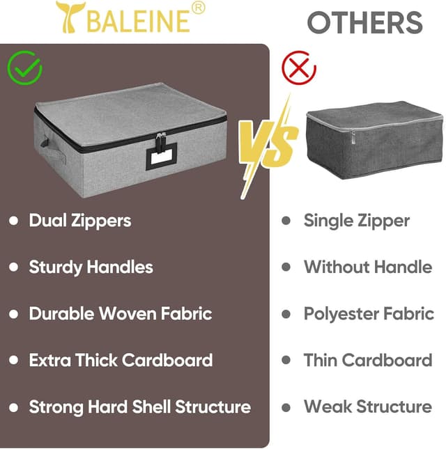 Thumbnail 5 de BALEINE China Storage Container for Mugs 1