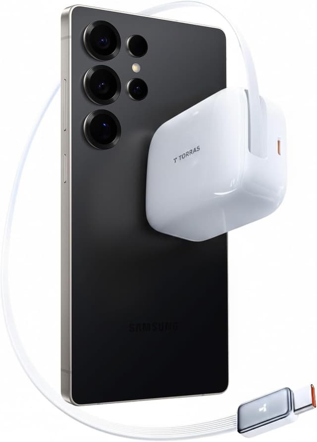 Detalle de TORRAS FlexLine 67W Retractable Charger