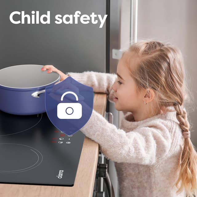 Thumbnail 6 de CIARRA CABBIH3-E plaque induction 5600W