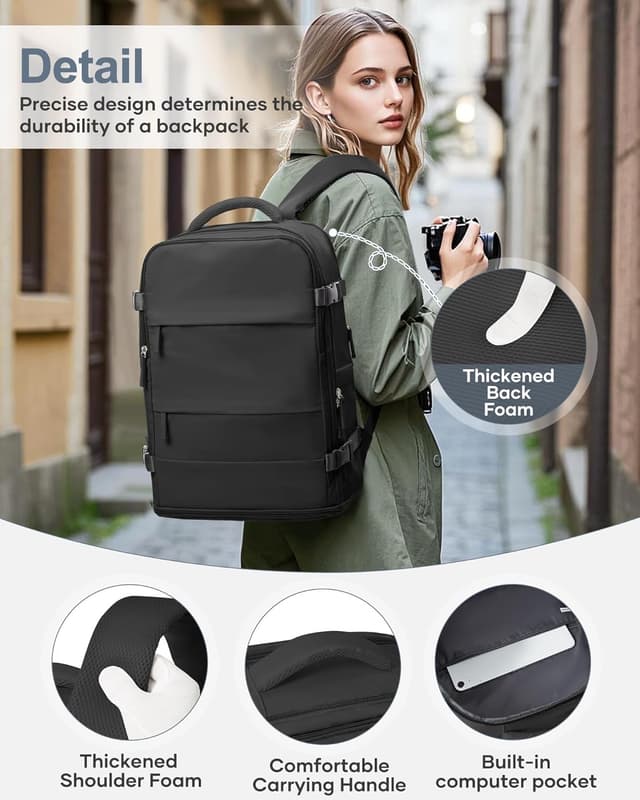 Thumbnail 6 de Mochila Cabina 40x30x20 BJLFS para Ryanair