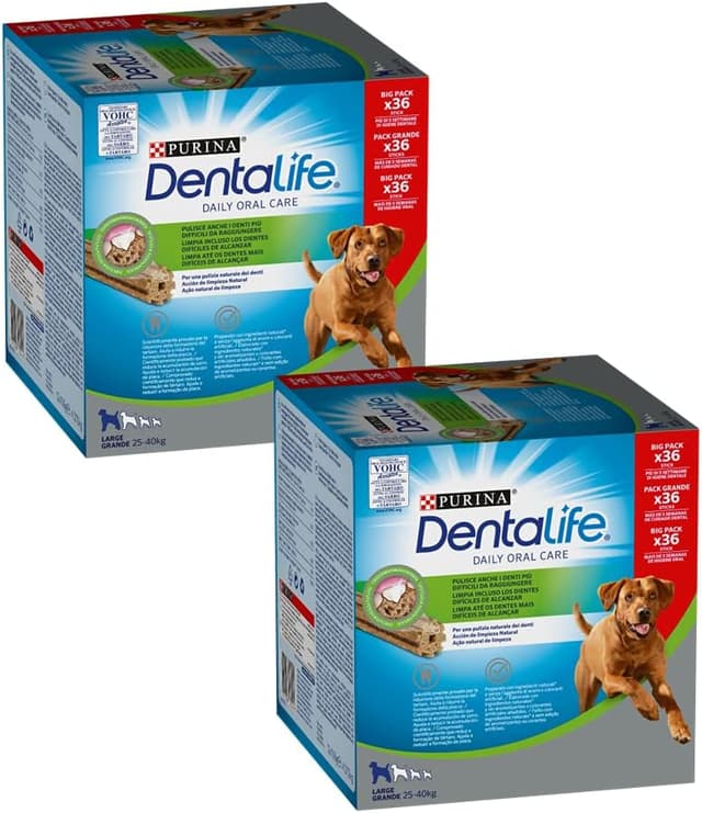 Detalle de Purina DENTALIFE Snack igiene orale 72 sticks