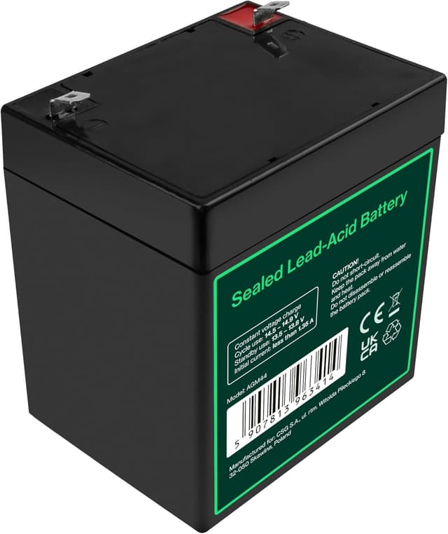 Thumbnail 4 de Green Cell AGM Akku 4,5 Ah 🔌