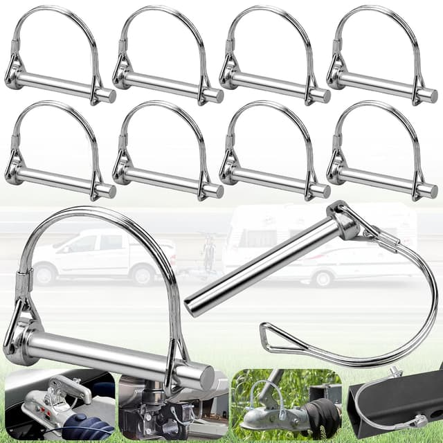 Imagen de Mikqky Splint M8 x 60 mm 10er Pack en OfertitasTOP