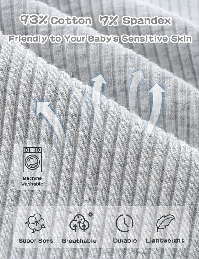 Detalle 2 de Schlafanzug Baby Strampler 3er Pack für 0-3 Monate