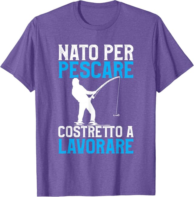 Detalle 2 de Maglietta da pesca un pescatore