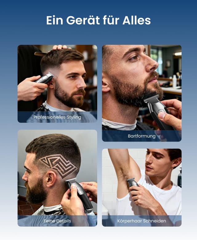 Thumbnail 4 de RENPHO Haarschneidemaschine Barttrimmer 270 Min 💈