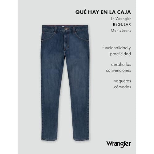 Thumbnail 8 de Wrangler Red Kabel Regular Jeans 40W talla 30L