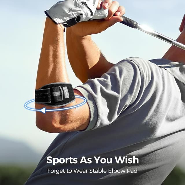 Thumbnail 6 de FREETOO Tennis Elbow Support Strap with Pad