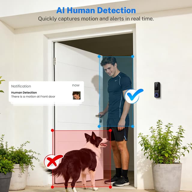 Thumbnail 1 de Wynoxian 1080P Video Doorbell