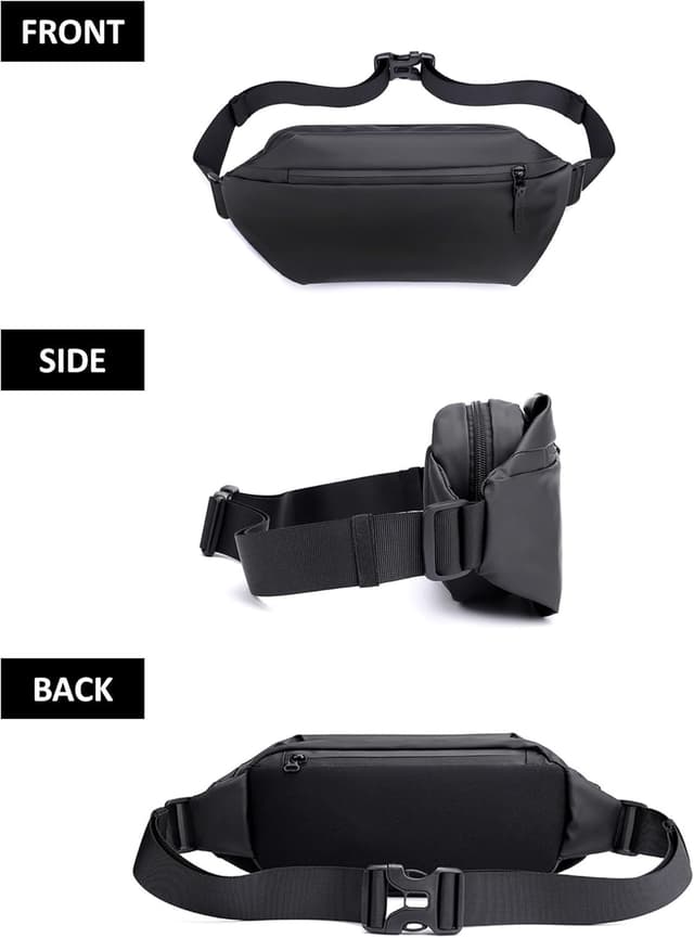 Detalle de Marsupio running impermeabile