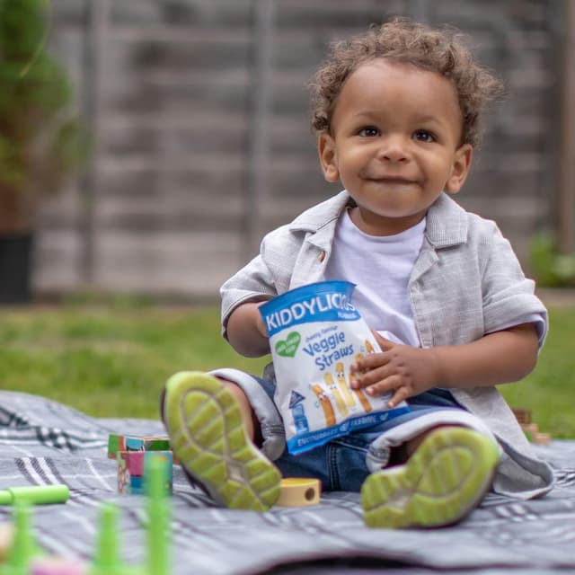 Thumbnail 3 de Kiddylicious Cheesy Straws 🧀 Snacks para Bebés a Partir de 9 Meses