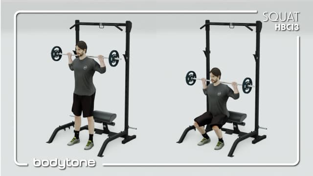 Thumbnail 4 de Bodytone HBC13 Multi Rack de Musculación 🏋️♂️ Envío Gratis