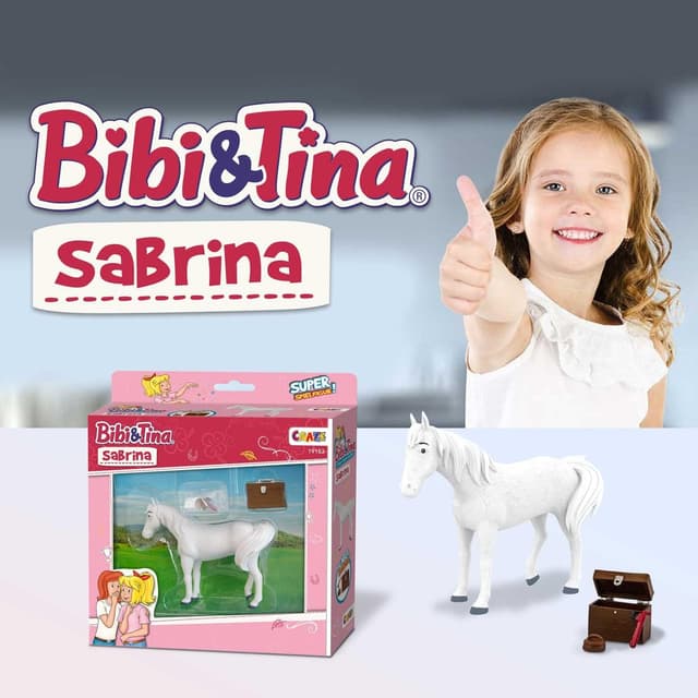 Detalle 2 de CRAZE Figuras Bibi y Tina Sabrina