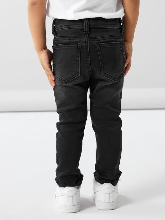 Detalle de Jeans per bambini NAME IT Nmmtheo Dnmthayer 2689swe con coulisse in vita