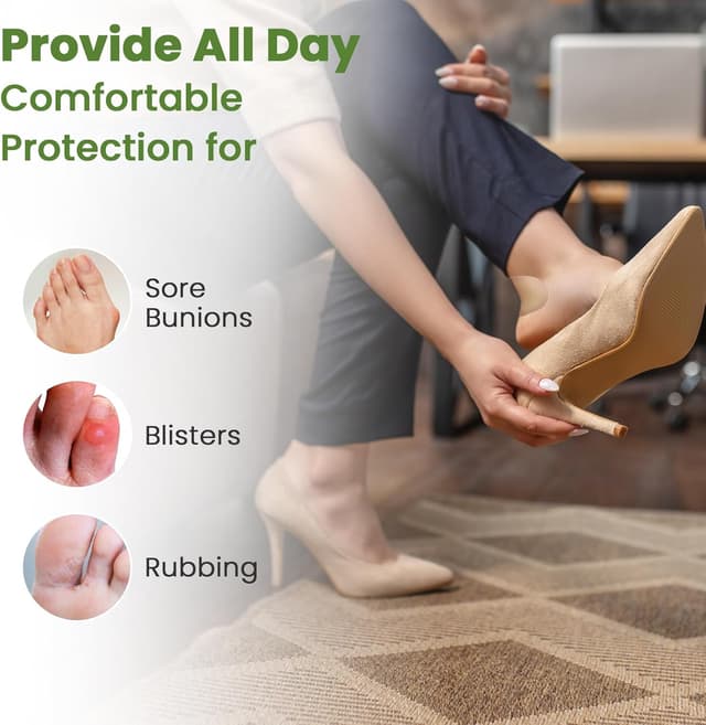 Thumbnail 2 de Bukihome Almohadillas para ampollas 24 piezas