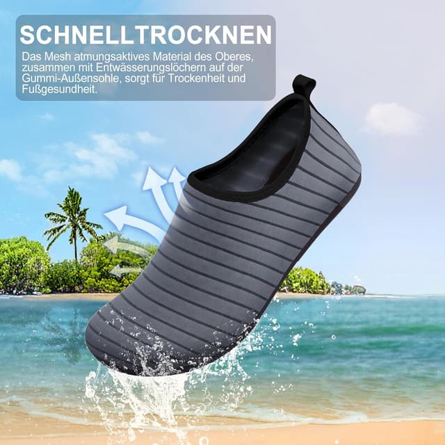 Detalle 2 de Steppli Wasserschuhe für Strand und Pool