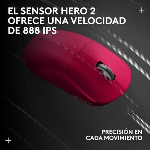 Thumbnail 12 de Logitech G PRO X SUPERLIGHT 2 Ratón inalámbrico 60 g