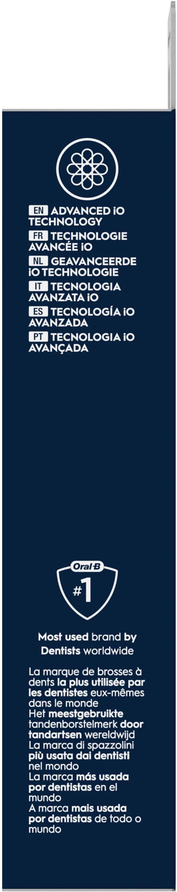 Detalle 2 de Oral-B iO Gentle Care Schwarz 8 Stück