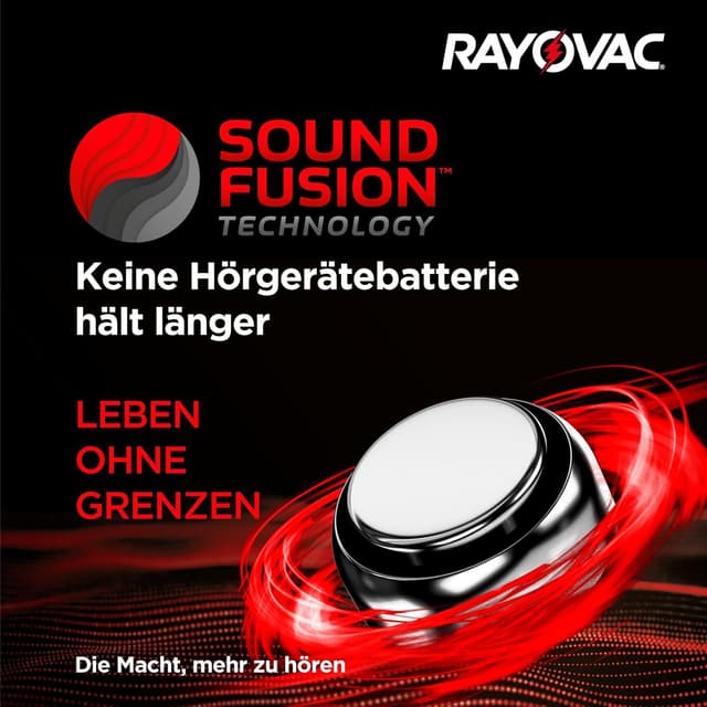 Detalle 2 de 80 Rayovac Extra 13 Hörgerätebatterien