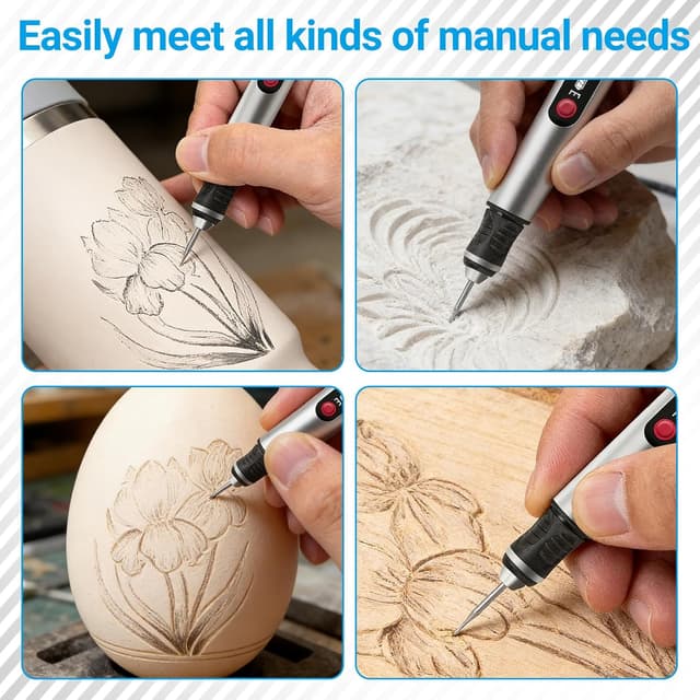 Thumbnail 5 de Engraving Pen Ultimate Cordless Engraver