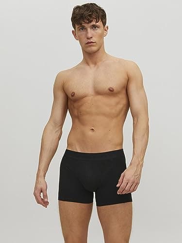 Detalle de Jack & Jones Trunks 5-Pack negro M