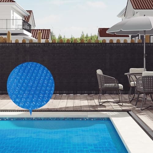 Thumbnail 6 de WOLTU Cubierta Piscina Redonda Ø305cm ☀️ Protección Solar Burbujas