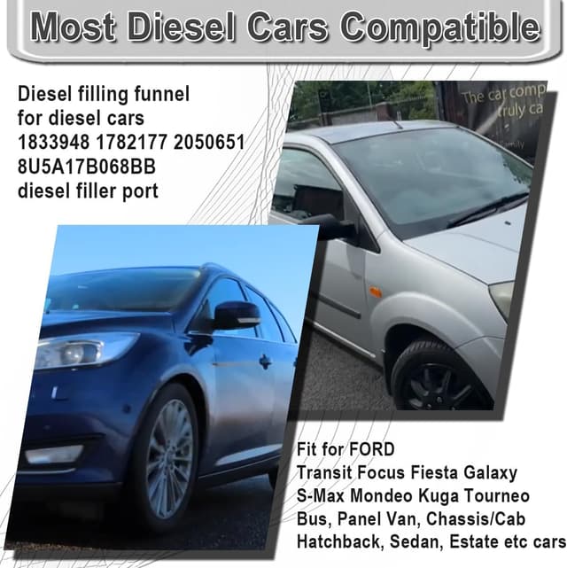 Thumbnail 3 de ZAMDOE Diesel Filling Funnel 8U5A