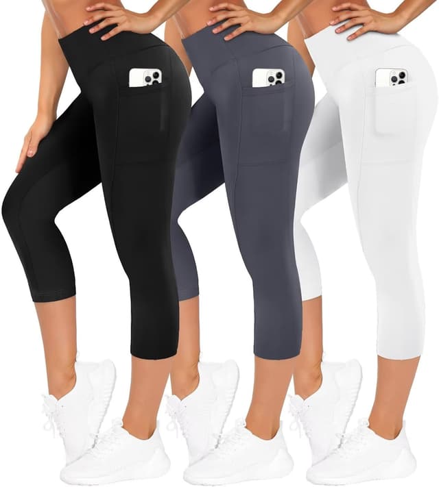 Thumbnail 6 de TNNZEET 3er Pack Leggings Damen 3/4