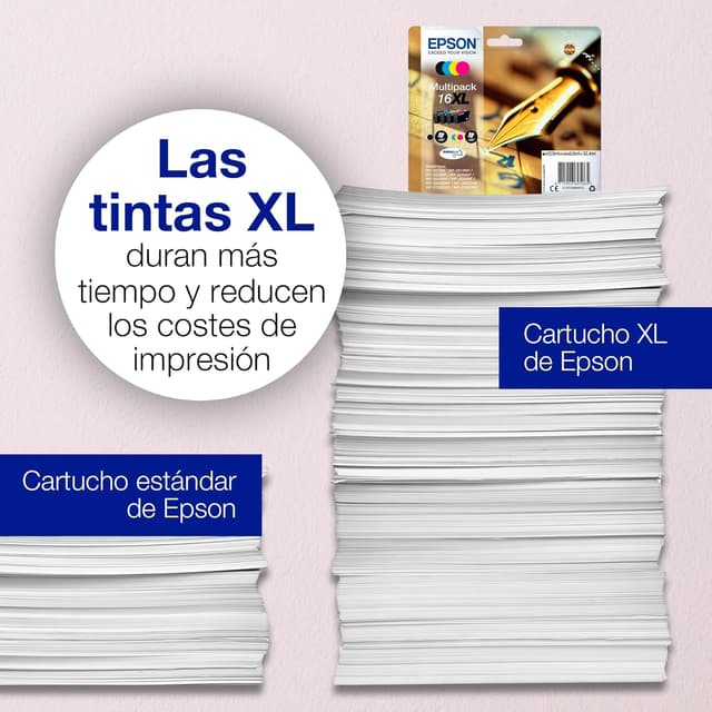 Thumbnail 3 de Epson DURABrite Ultra - Tintas Estilográficas Individuales 🎨