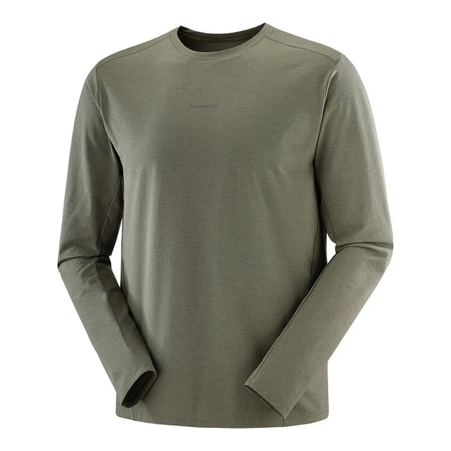 Thumbnail 3 de Salomon TRACKLINE LS TEE M camiseta manga larga hombre