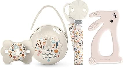 Imagen de Suavinex Set Regalo Bebé 4 Pcs 🍼 Wonderland Beig en OfertitasTOP