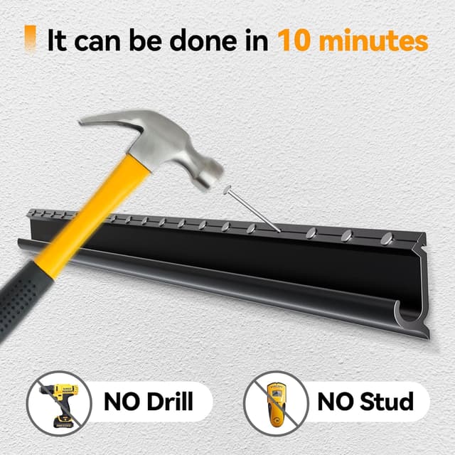 Thumbnail 2 de EZISE Studless TV Wall Mount