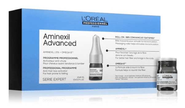 Imagen de L’Oréal Professionnel Aminexil: Tratamiento Anti-Caída 💧 en OfertitasTOP
