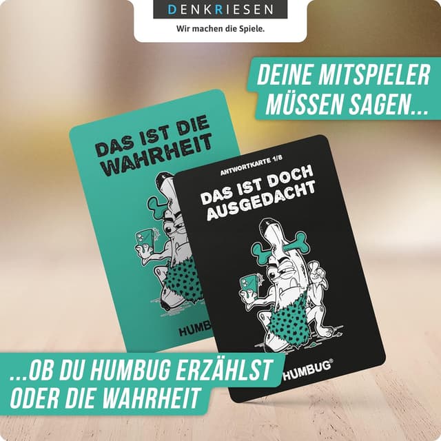 Detalle 2 de DENKRIESEN Humbug Rate-Partyspiel Nr. 3