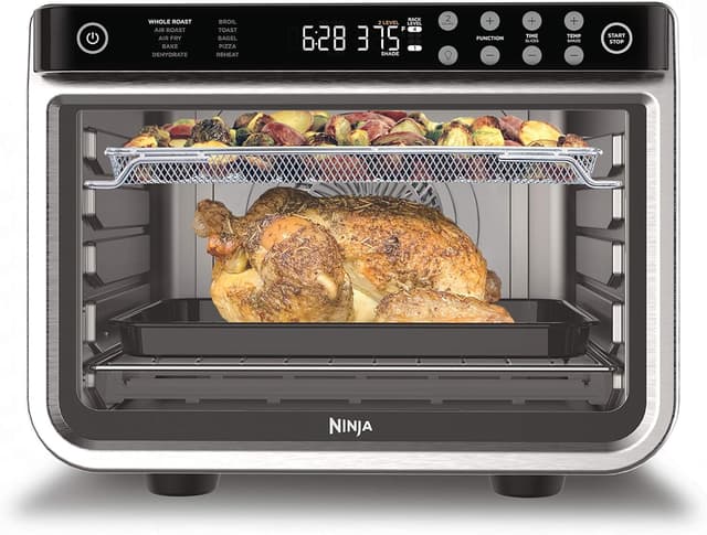 Imagen de Ninja DT201 1800W Air Fryer Toaster Oven en OfertitasTOP