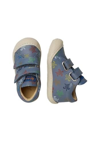 Detalle 2 de Naturino Cocoon VL zapatos primeros pasos, celeste 18