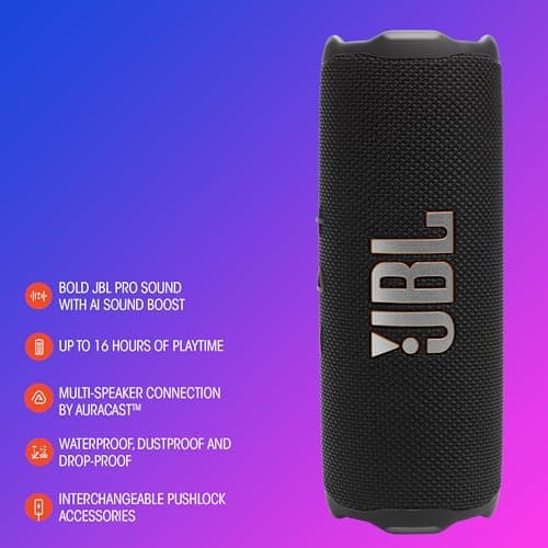 Thumbnail 5 de JBL Flip 7 altavoz Bluetooth 16h batería 🎵