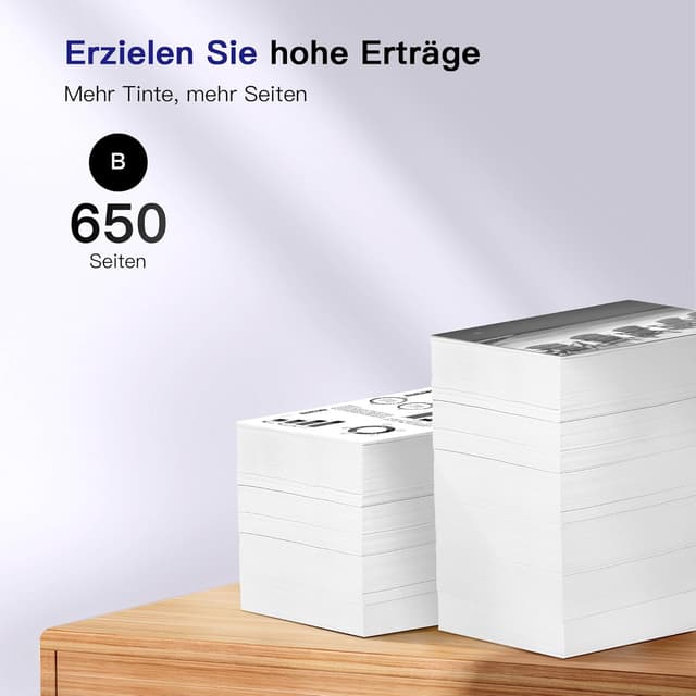 Detalle 1 de VVQV 305XL Schwarz Patronen