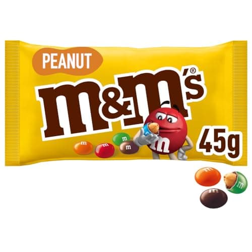 Thumbnail 4 de M&M's Peanuts Snack 24 x 45 g pack