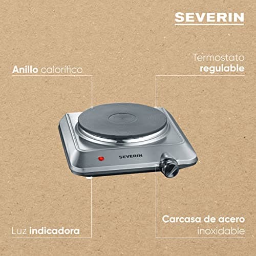 Thumbnail 4 de Severin KP 1092 Placa de cocina