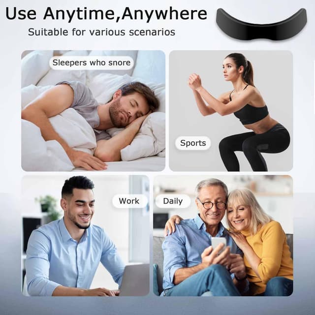 Detalle 2 de Magnetische Nasenpflaster Schnarchen (60 Stück) – Anti-Schnarch-Nasenstrips mit Magneten