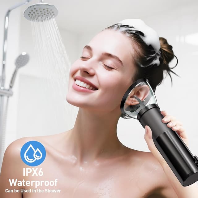 Thumbnail 6 de ZonGym Electric Ear Wax Removal Kit with Retractable Ear Syringe and 4 Pressure Modes