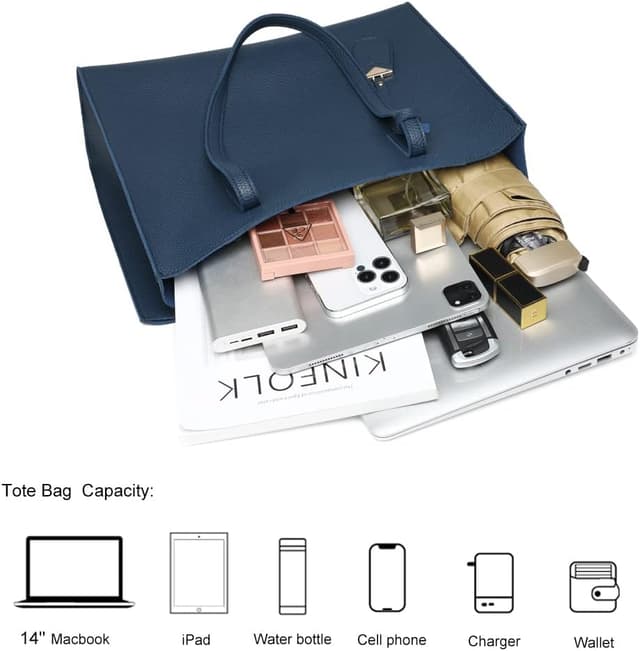 Detalle 2 de Morglove tote bag 36.5 cm large