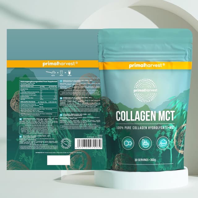Thumbnail 4 de MCT Collagen Pulver Primal Harvest