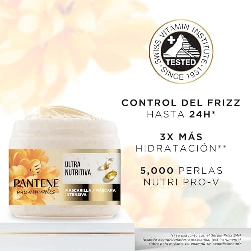 Thumbnail 6 de Pantene Frizz Control: Champú, Mascarilla y Sérum para Pelo