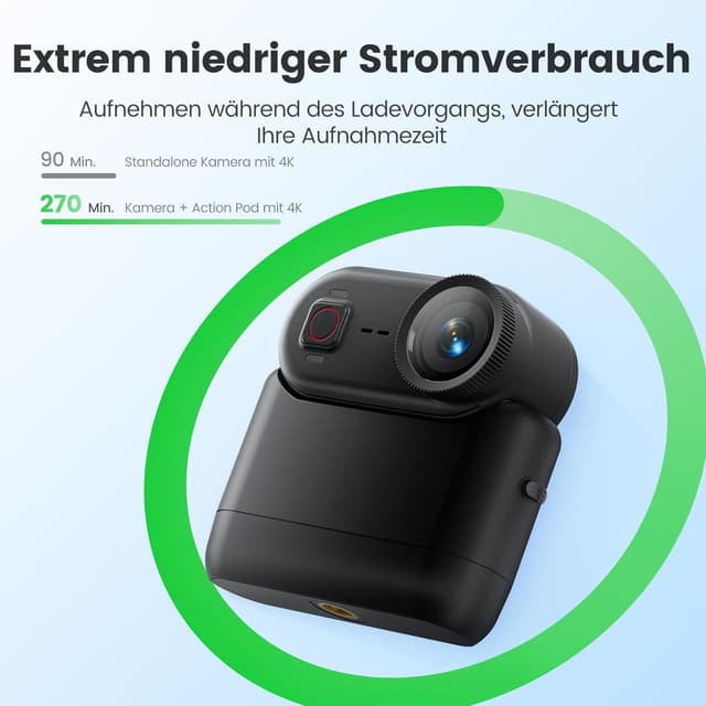 Detalle de 4K 30FPS Vlog Kamera 64GB