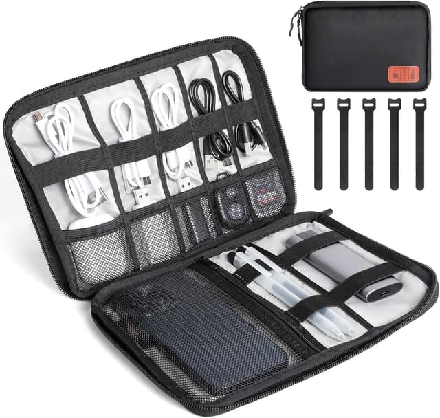 Thumbnail 1 de Cozary Organizador de Cables de Viaje