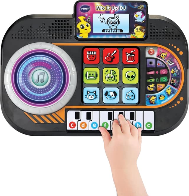 Thumbnail 1 de VTech Mix It Up DJ 25‑Button Mixer Toy