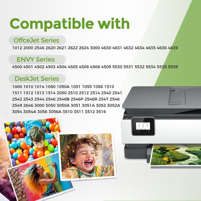 Detalle 2 de Ubinki 61XL ink cartridges 650 pages combo